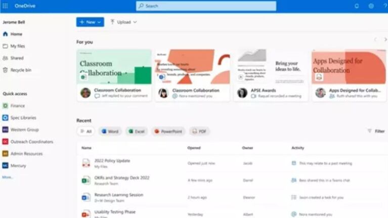 OneDrive celebra su 15º aniversario