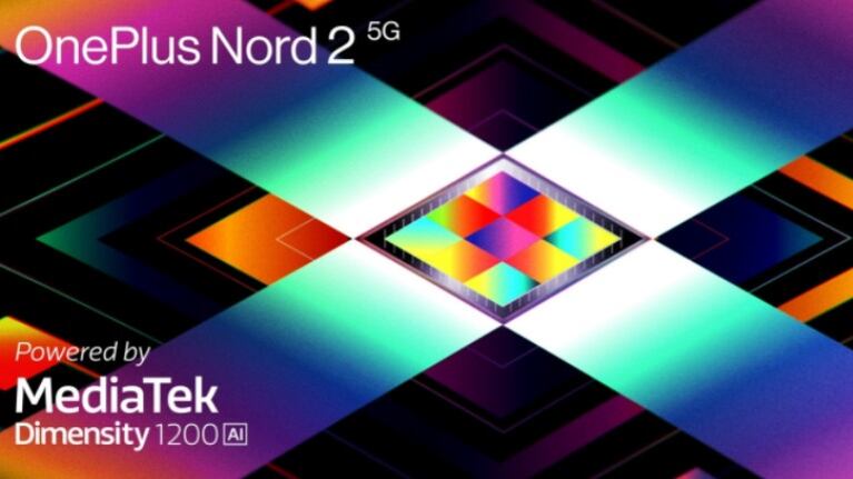 OnePlus Nord 2 5G usará el procesador personalizado Dimensity 1200-AI de MediaTek. Foto: DPA.