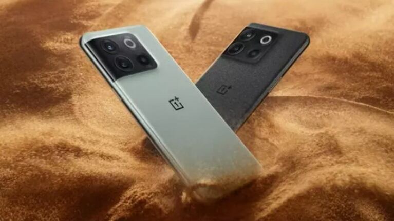 OnePlus presenta el Smartphone OnePlus 10T