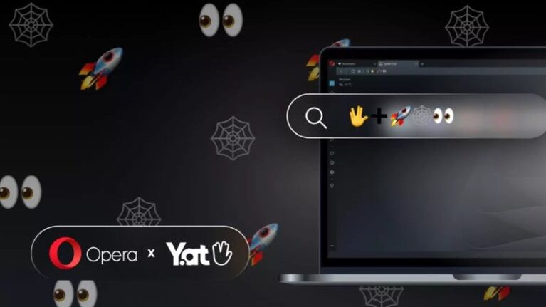 Opera introduce direcciones web basadas en emojis