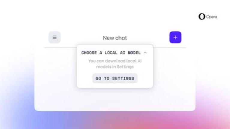 Opera One incorpora funciones avanzadas gracias a Aria, como la generación de imágenes y la lectura de respuestas de texto.
