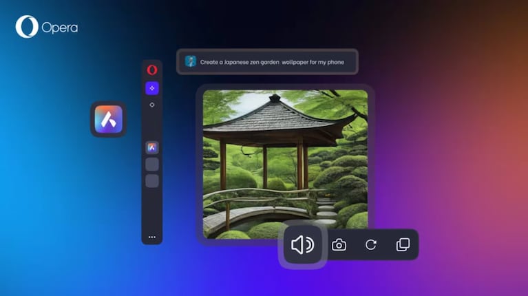 Opera suma la IA de los modelos Gemini en su asistente Aria: por qué mejora notablemente el rendimiento