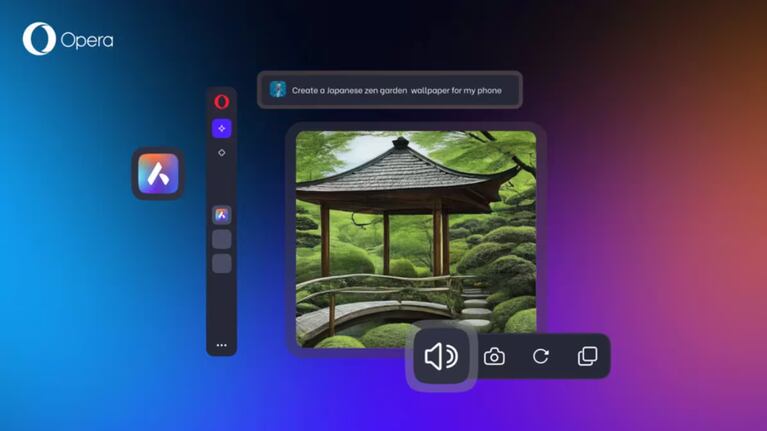 Opera suma la IA de los modelos Gemini en su asistente Aria: por qué mejora notablemente el rendimiento