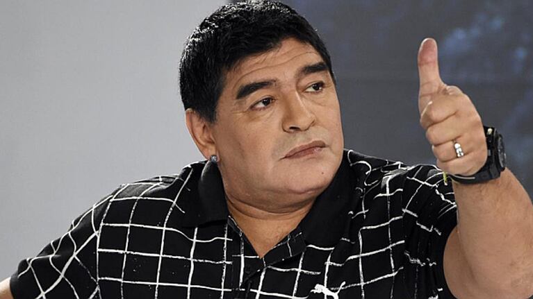 Operaron a Maradona para reparar su bypass gástrico