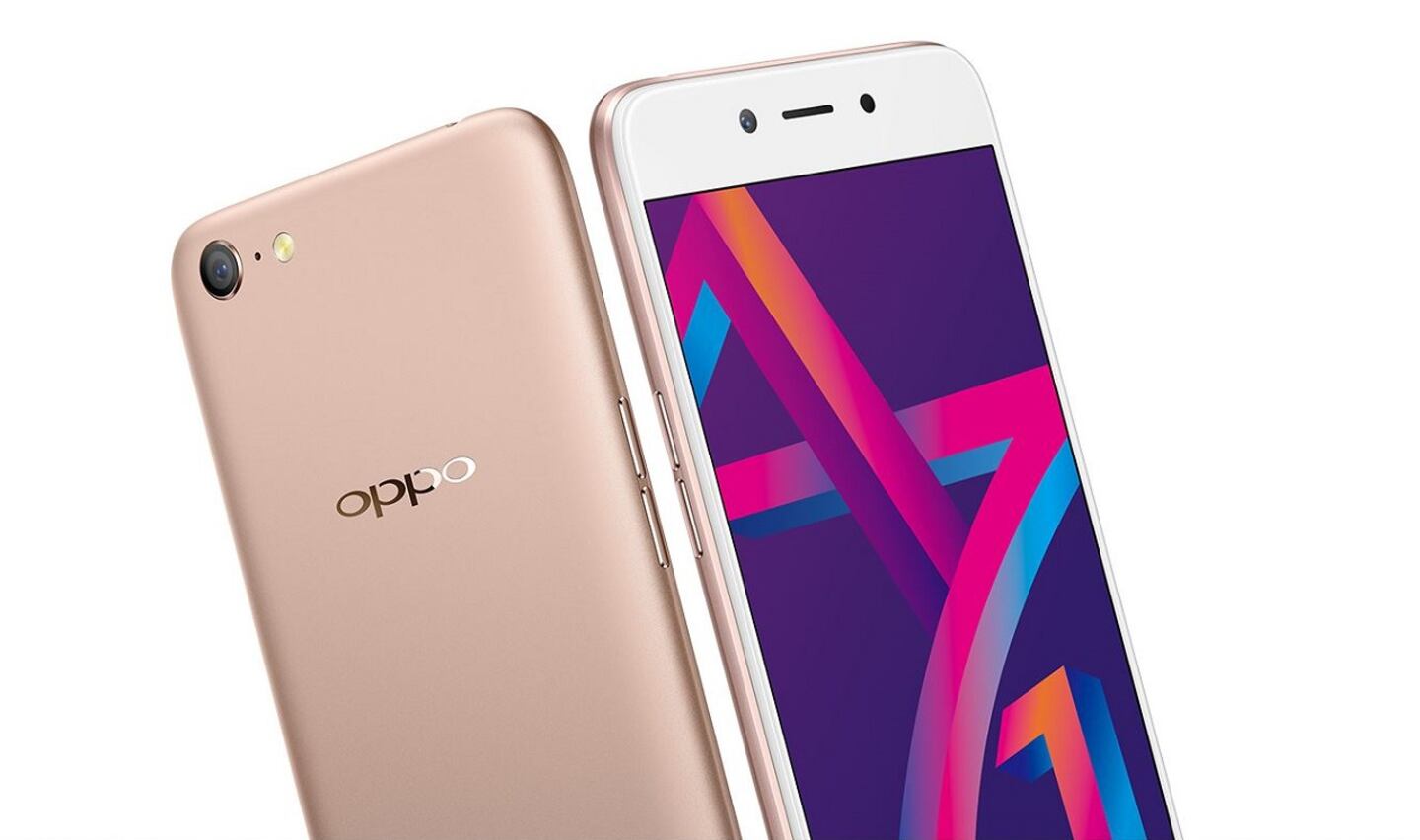 Oppo A71 buscará conquistar el territorio asiático