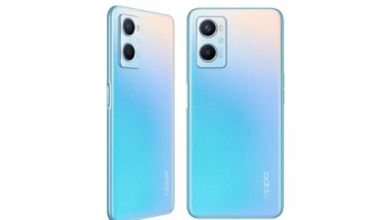 OPPO A96 llega con 4G y batería de larga duración
