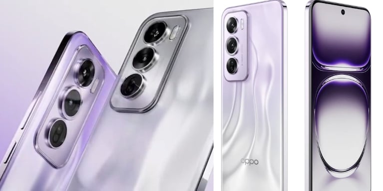 OPPO ha lanzado los 'smartphones' Reno 12 y 12 Pro, que tienen pantallas curvas en los cuatro bordes y utilizan procesadores MediaTek.
