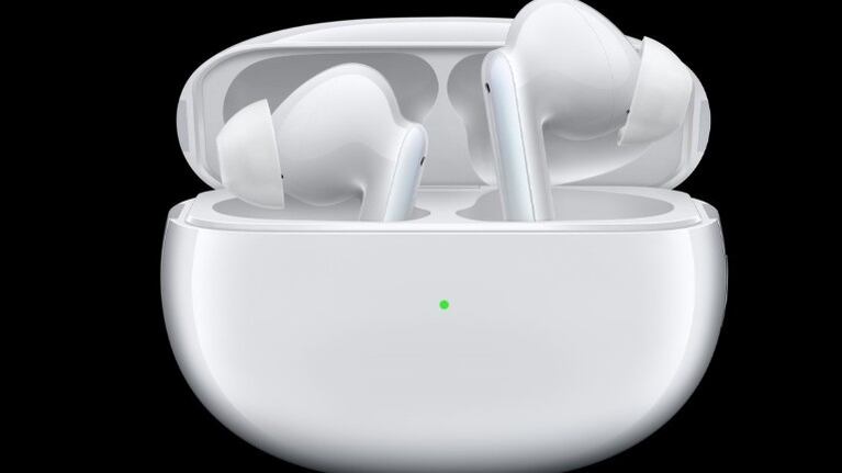 OPPO lanza los auriculares ENCO X con tecnología TWS, cancelación de ruido y 25 horas de autonomía. Foto: DPA.