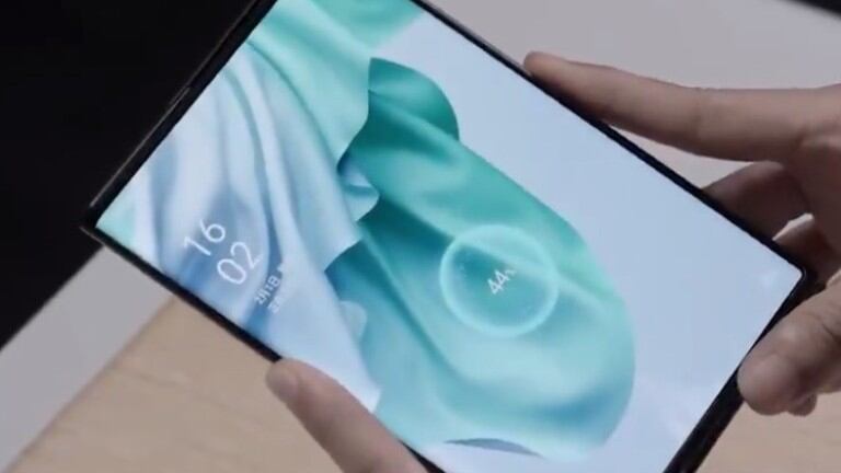 Oppo presenta su propuesta de carga inalámbrica sin contacto: Wireless Air Charging. Foto:DPA. 