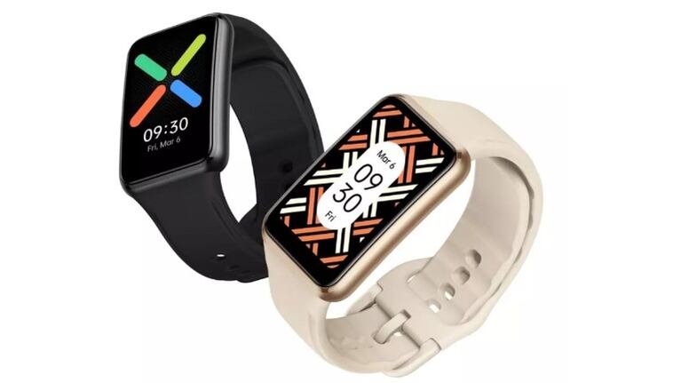 Oppo presenta su reloj Watch Free con medición de sueño y los auriculares Enco X2
