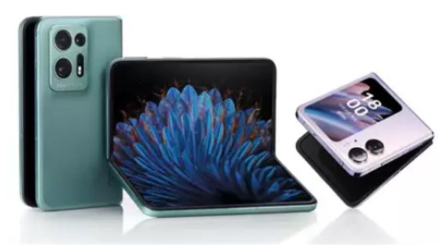 OPPO presenta sus nuevos dispositivos plegables