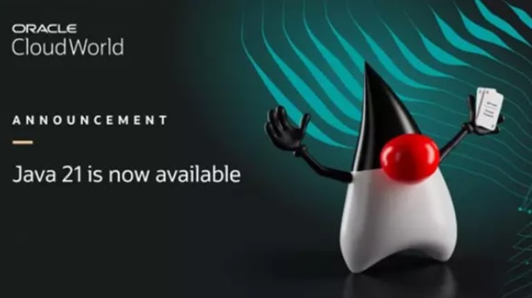 Oracle presenta Java 21 y anuncia una ampliación de su soporte