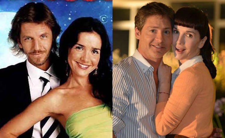 Oreiro protagonizó Sos mi vida y Muñeca Brava con Arana, ahora se luce en Solamente vos (Foto: Web).