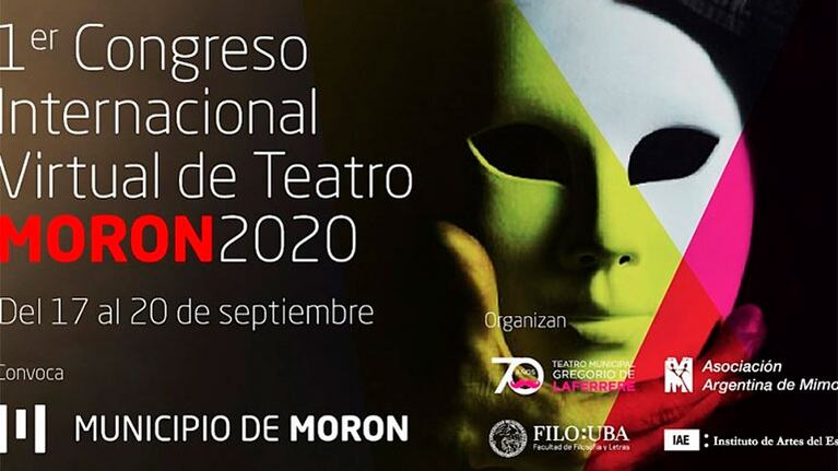 Organizan el primer Congreso Internacional Virtual de Teatro