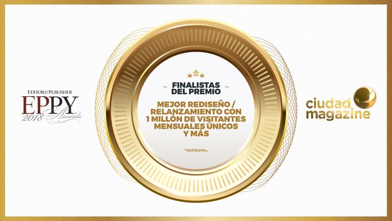 Orgullo internacional: Ciudad Magazine, nominado en los EPPY Awards