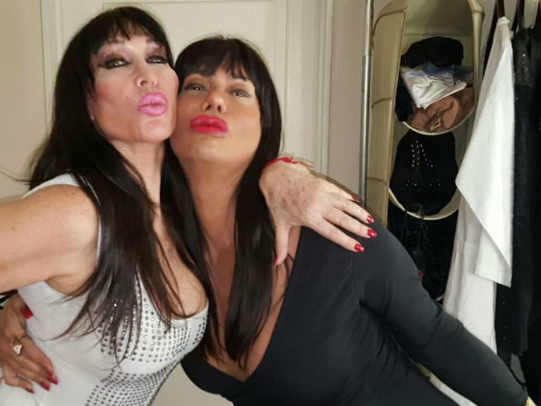 Oriana Junco era íntima amiga de Moria Casán. (Foto: Instagram/orianajunco)
