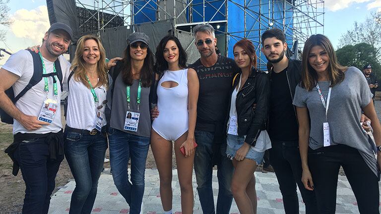 Oriana la rompió en los Juegos Olímpicos de la Juventud... ¡y Gabriela Sabatini la ovacionó en la platea!