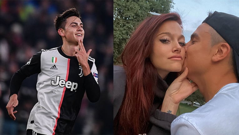 Oriana le agradeció a su novio el tiernísimo gesto.