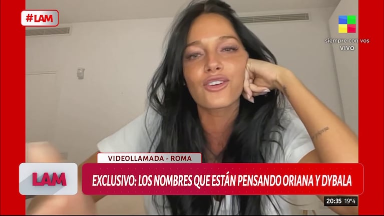 Oriana Sabatini.