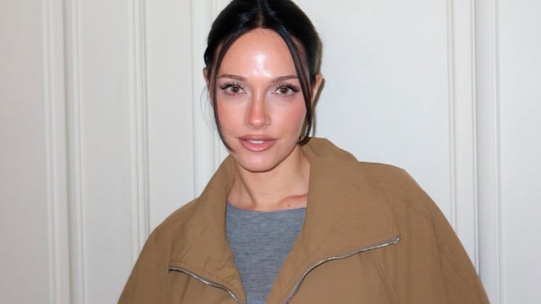 Oriana Sabatini apostó por un radical cambio de look (Foto: Instagram @orianasabatini)