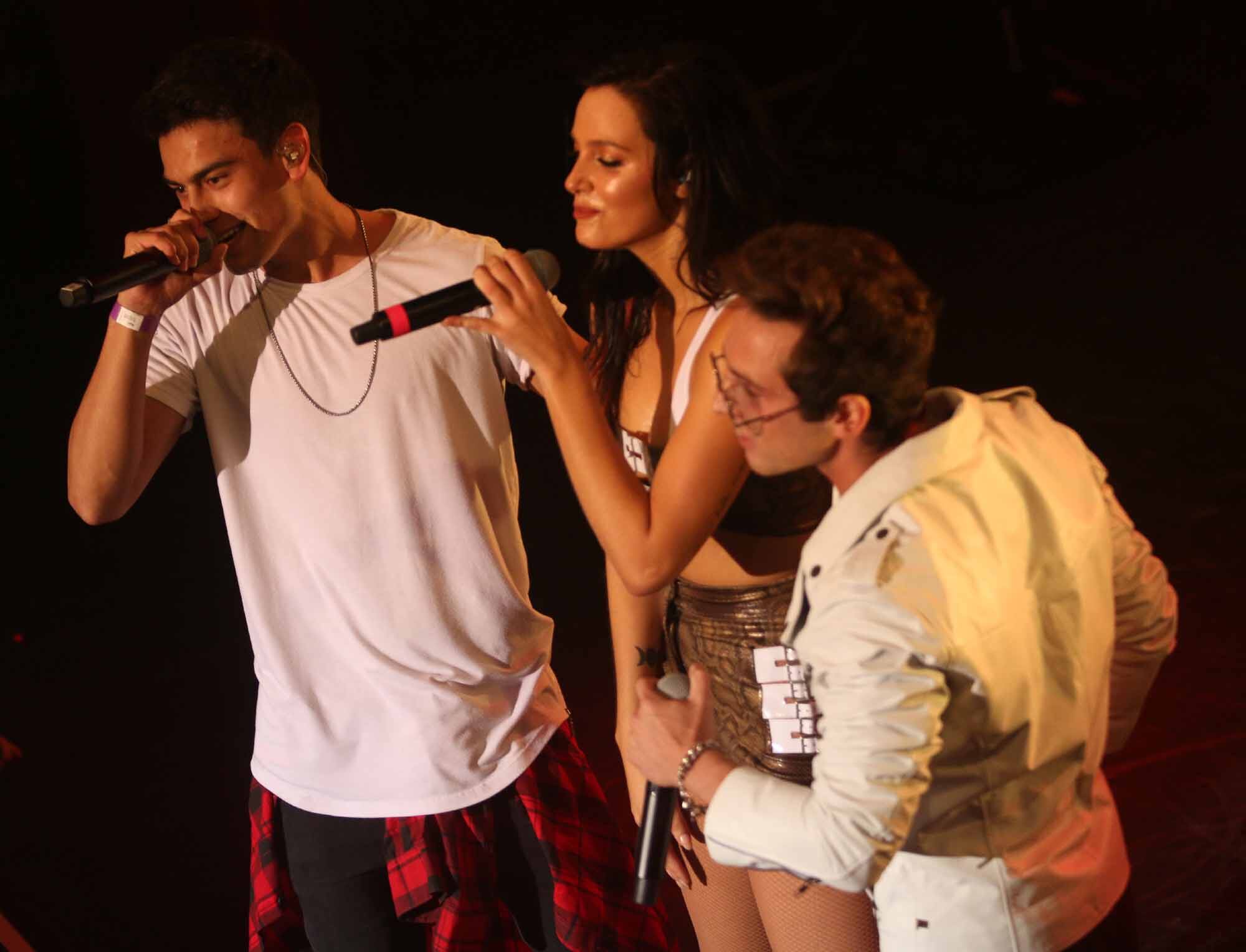 Oriana Sabatini brilló en su recital en Vorterix (Foto: Movilpress)