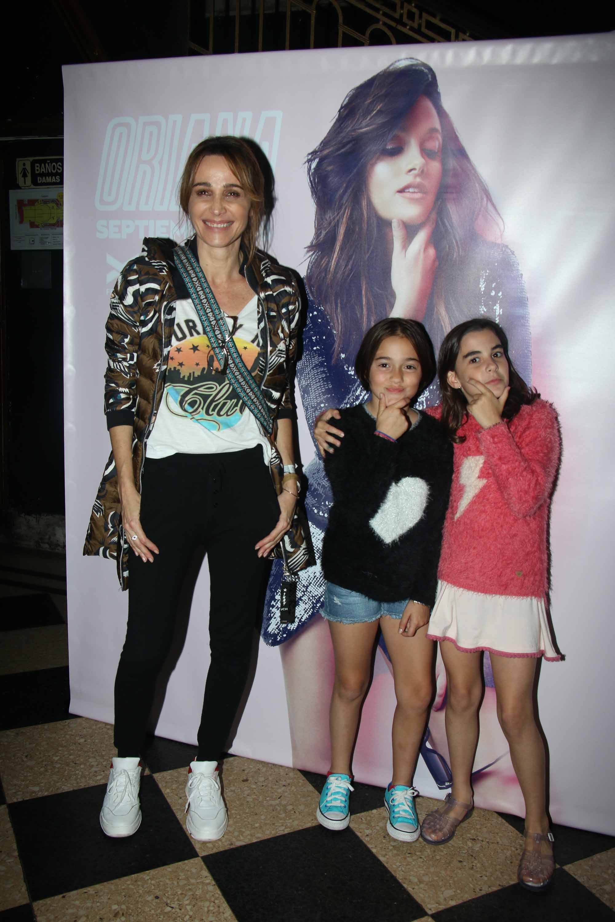 Oriana Sabatini brilló en su recital en Vorterix (Foto: Movilpress)