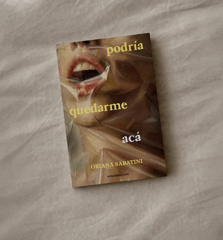 Oriana Sabatini celebró la preventa de su primer libro (Foto: Instagram/@orianasabatini).
