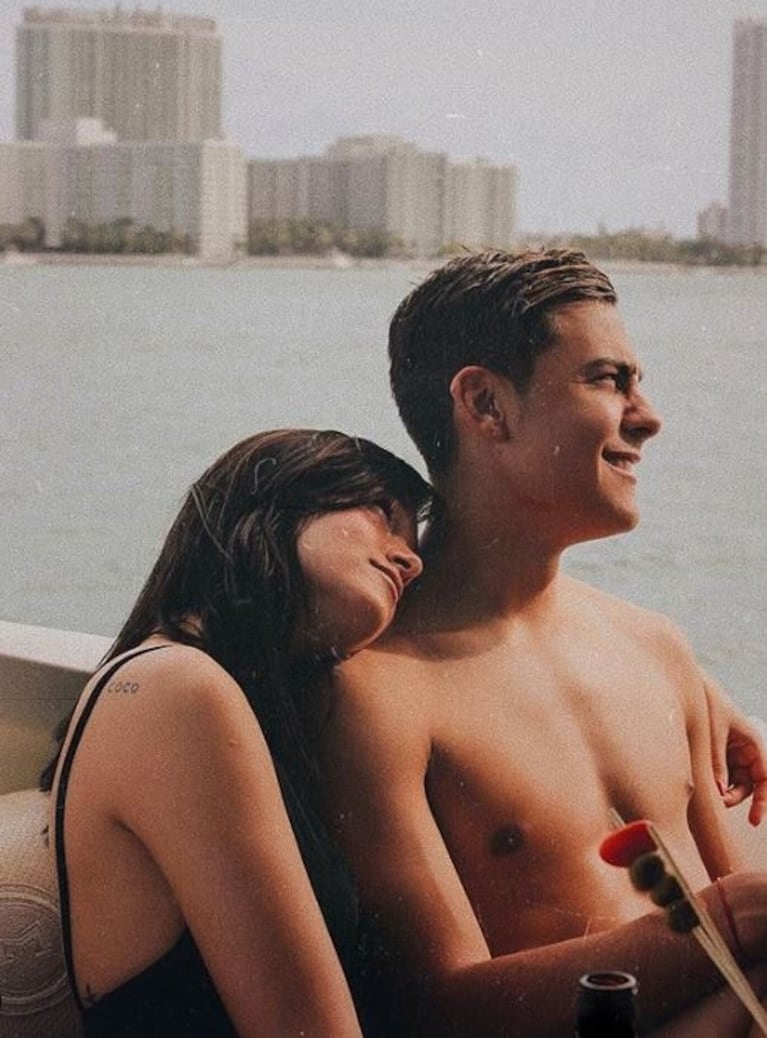 Oriana Sabatini contó el gesto que tuvo Paulo Dybala que la hizo darse cuenta de que era "el hombre" para ella