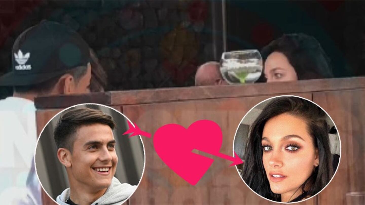 Oriana Sabatini, de novia con Paulo Dybala: la primera foto juntos en un restaurante de San Isidro