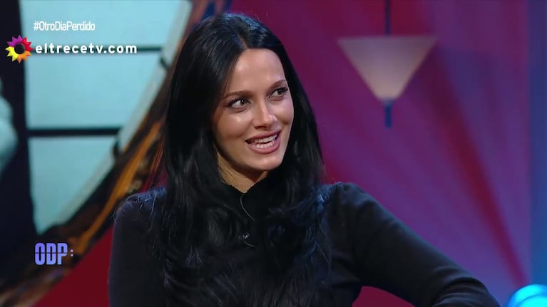 Oriana Sabatini en Otro Día Perdido (Foto: captura de eltrece).