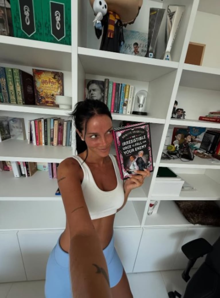 Oriana Sabatini, entre Italia y Buenos Aires: así transita sus días entre trabajo, afectos y lectura | Créditos: Instagram @orianasabatini