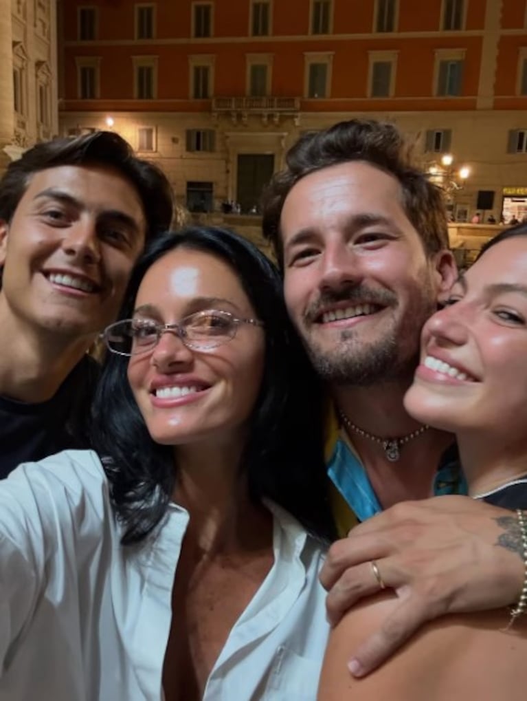 Oriana Sabatini, entre Italia y Buenos Aires: así transita sus días entre trabajo, afectos y lectura | Créditos: Instagram @orianasabatini