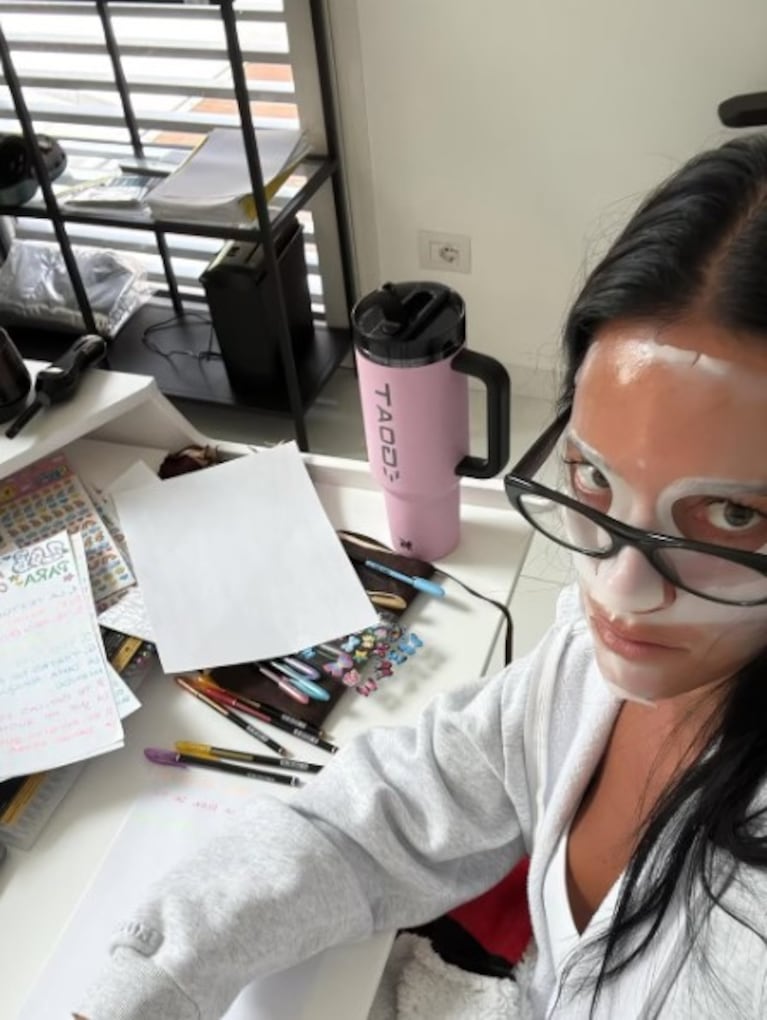 Oriana Sabatini, entre Italia y Buenos Aires: así transita sus días entre trabajo, afectos y lectura | Créditos: Instagram @orianasabatini