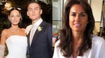 Oriana Sabatini estaría muy enojada con su tía Gabriela por no haber ido a su boda (Foto: Instagram/orianasabatini-sabatinigaby)