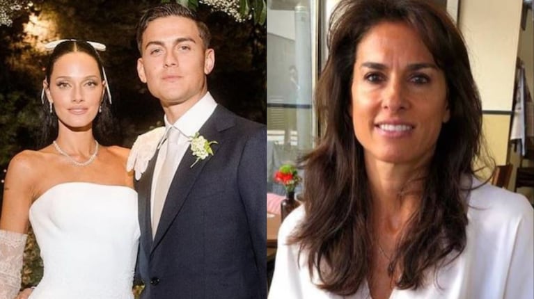 Oriana Sabatini estaría muy enojada con su tía Gabriela por no haber ido a su boda (Foto: Instagram/orianasabatini-sabatinigaby)