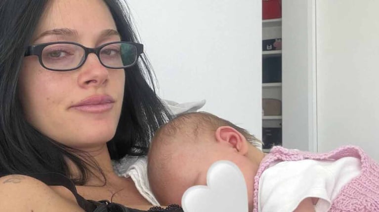 Oriana Sabatini explicó por qué no muestra a Gia: “Me da impresión”