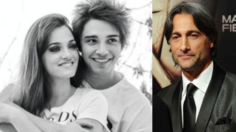 Oriana Sabatini, Julián Serrano y Ova se cruzaron por teléfono. (Fotos: Web)