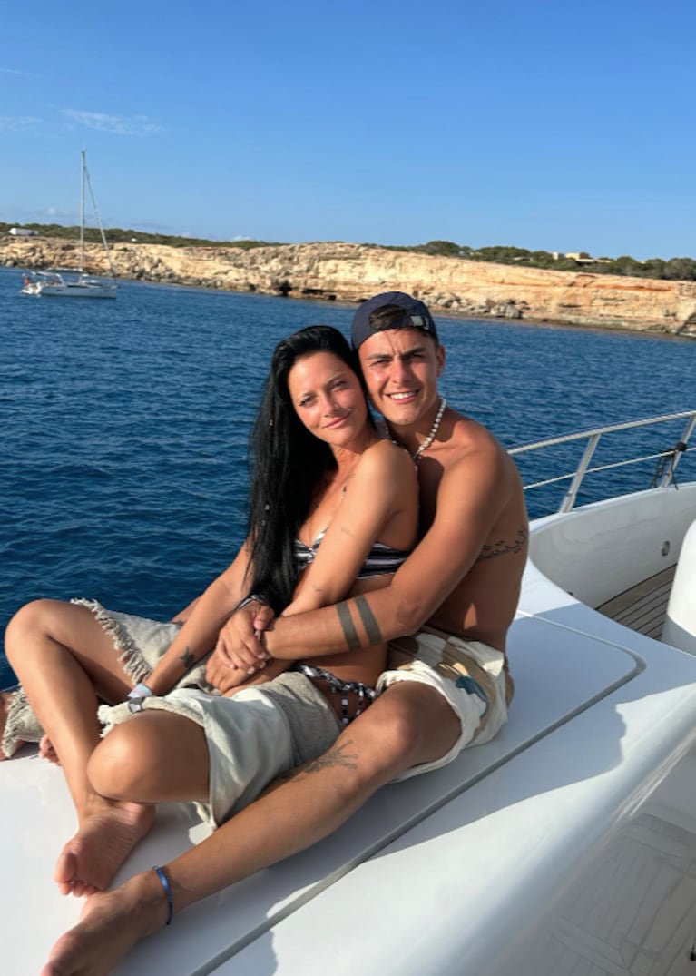 Oriana Sabatini le dedicó a Paulo Dybala un emotivo posteo por su aniversario: "5 años enamorándome de vos"