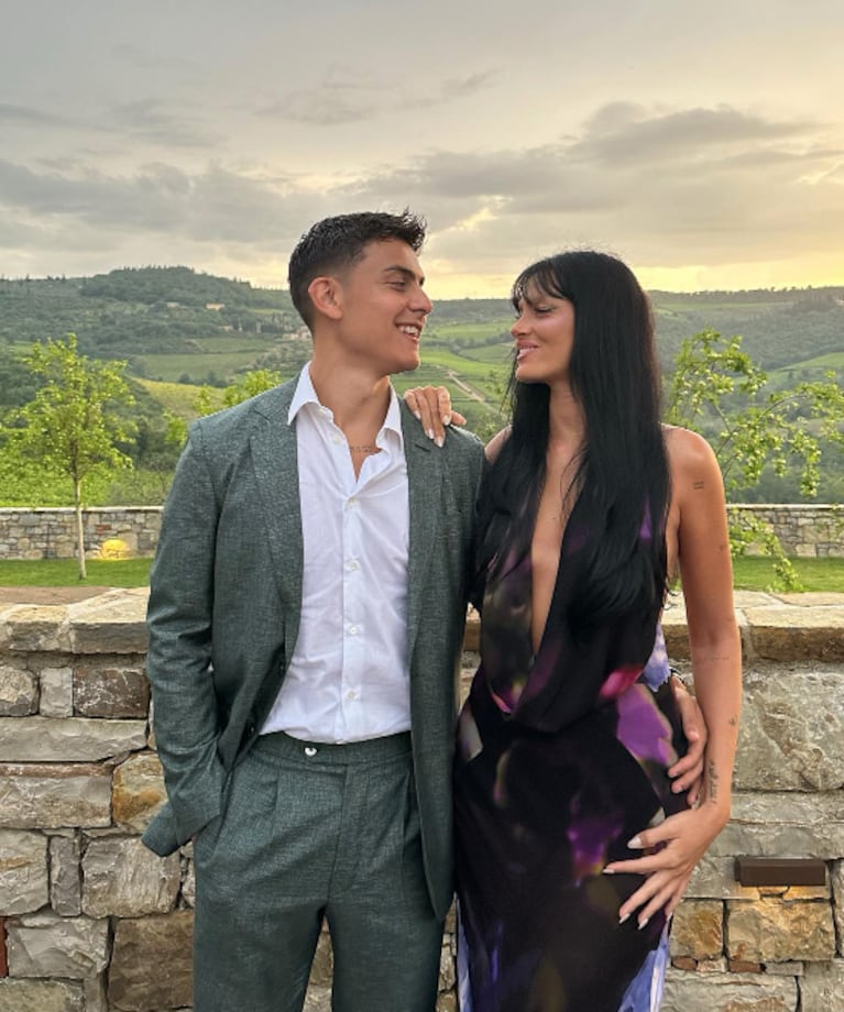 Oriana Sabatini le dedicó a Paulo Dybala un emotivo posteo por su aniversario: "5 años enamorándome de vos"