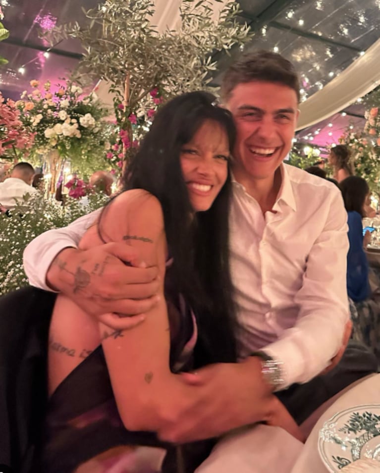 Oriana Sabatini le dedicó a Paulo Dybala un emotivo posteo por su aniversario: "5 años enamorándome de vos"