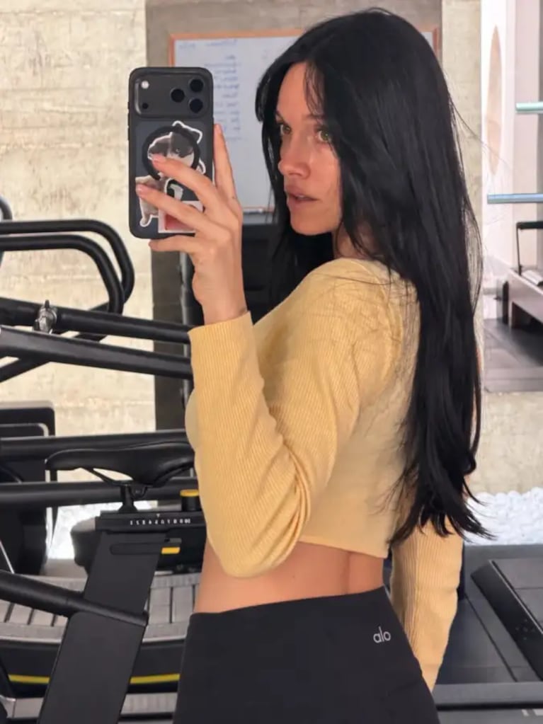 Oriana Sabatini mostró las fotos más tiernas de Gia y sorprendió con su intimidad familiar. Crédito: Instagram