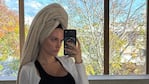 Oriana Sabatini mostró su cuerpo a tres meses y medio del nacimiento de Gia