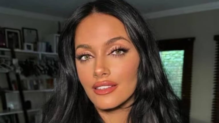 Oriana Sabatini presenta su libro (Foto: redes sociales).