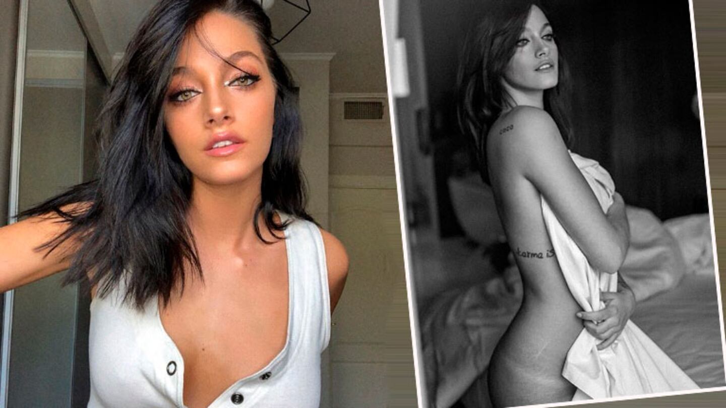 Oriana Sabatini publicó una foto sexy, al natural y sin Photoshop: Nos queremos con estrías