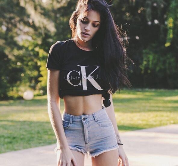 Oriana Sabatini, sensual en las redes sociales (Foto: Instagram)