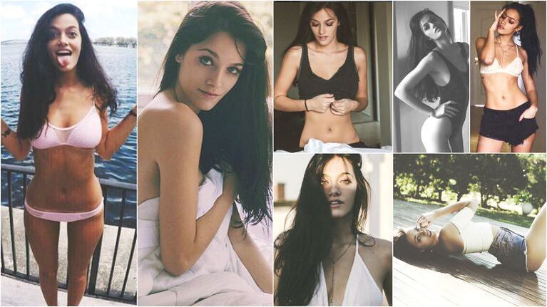 Oriana Sabatini, sensual en las redes sociales (Fotos: Instagram)
