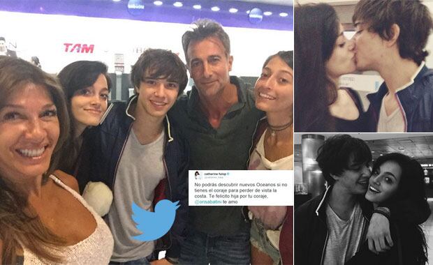 Oriana Sabatini viajó a Miami para estudiar (Foto: Twitter)