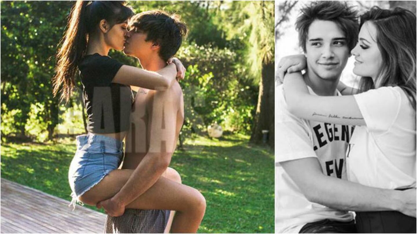 Oriana Sabatini y Julián Serrano, la pareja teen más enamorada que nunca (Fotos: revista Caras y Web)