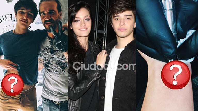 Oriana Sabatini y Julián Serrano mostraron sus nuevos tatuajes