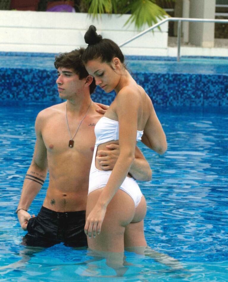 Oriana Sabatini y Julián Serrano, súper enamorados en México: "Somos una pareja muy pasional"